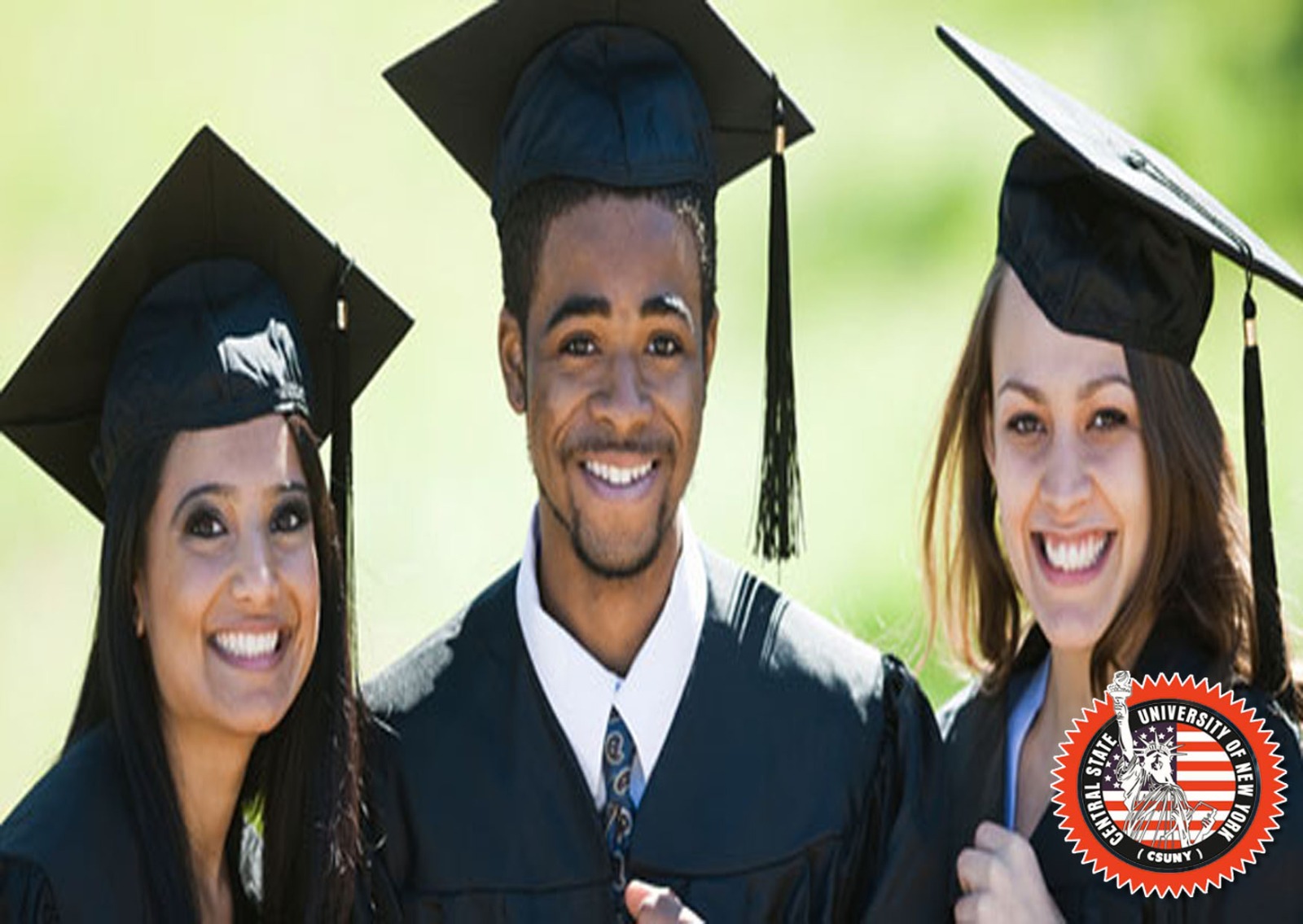  A photorealistic image of a graduate celebrating their achievement at a graduation ceremony. They are wearing a graduation gown and cap, holding their diploma with pride. The background shows other graduates and family members cheering. The lighting is bright and celebratory. The overall composition is uplifting and inspiring, representing the culmination of hard work and the beginning of a successful career. Camera angle is slightly low to add emphasis.